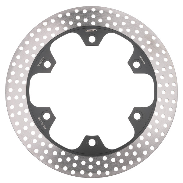 MTX Mtx performance brake disc front solid round honda md1001 #01014